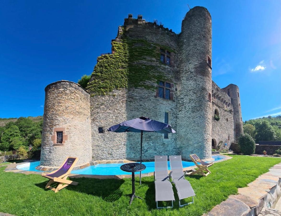 Chambre D'Hotes Au Chateau De Belcastel Belcastel  エクステリア 写真