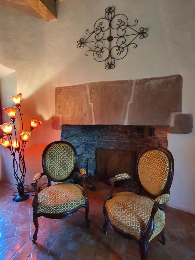 Chambre D'Hotes Au Chateau De Belcastel Belcastel  エクステリア 写真