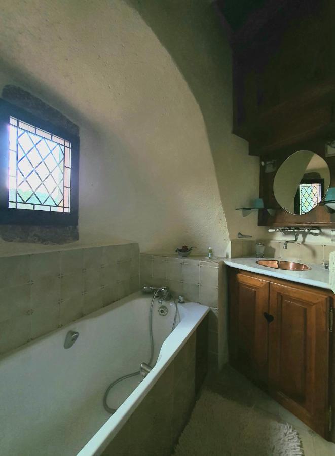 Chambre D'Hotes Au Chateau De Belcastel Belcastel  エクステリア 写真