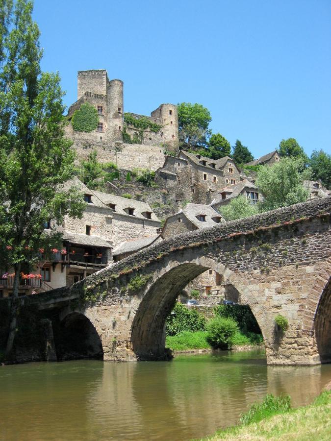 Chambre D'Hotes Au Chateau De Belcastel Belcastel  エクステリア 写真