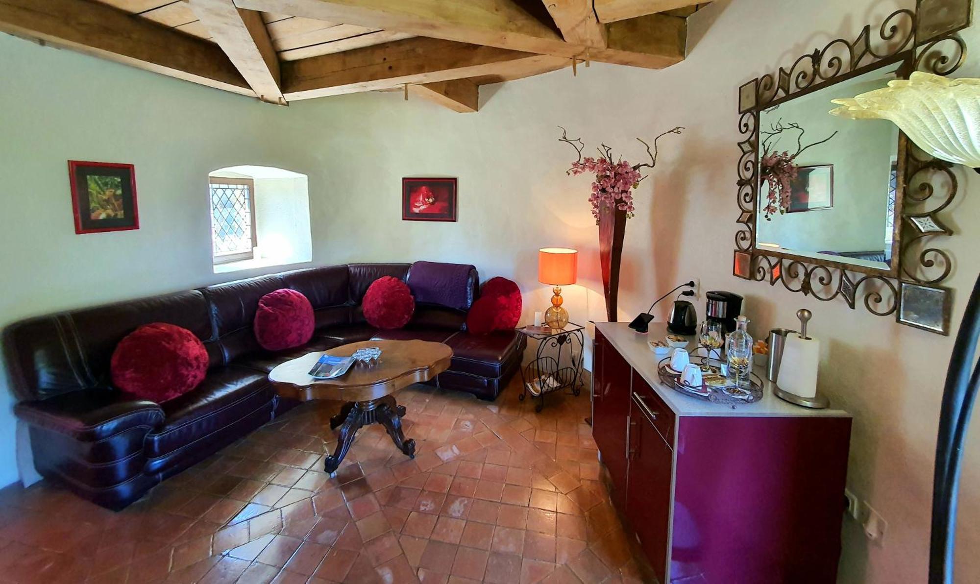 Chambre D'Hotes Au Chateau De Belcastel Belcastel  エクステリア 写真