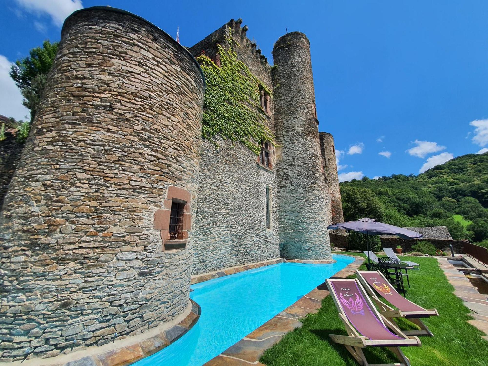 Chambre D'Hotes Au Chateau De Belcastel Belcastel  エクステリア 写真