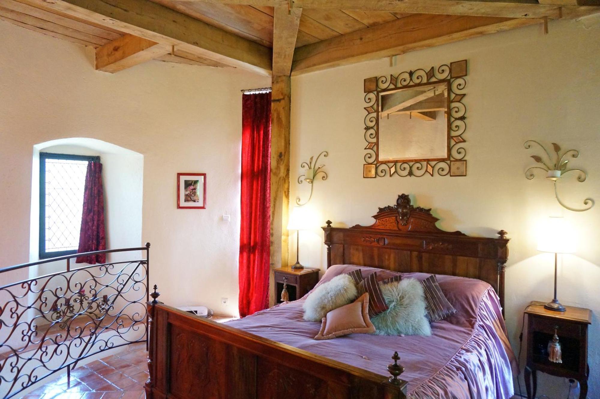 Chambre D'Hotes Au Chateau De Belcastel Belcastel  エクステリア 写真