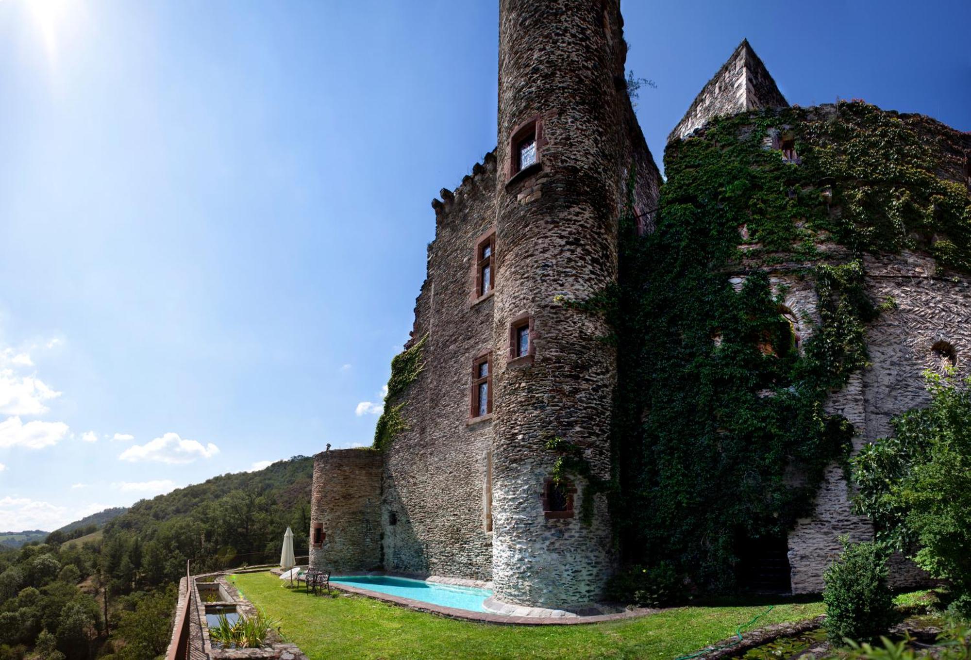 Chambre D'Hotes Au Chateau De Belcastel Belcastel  エクステリア 写真