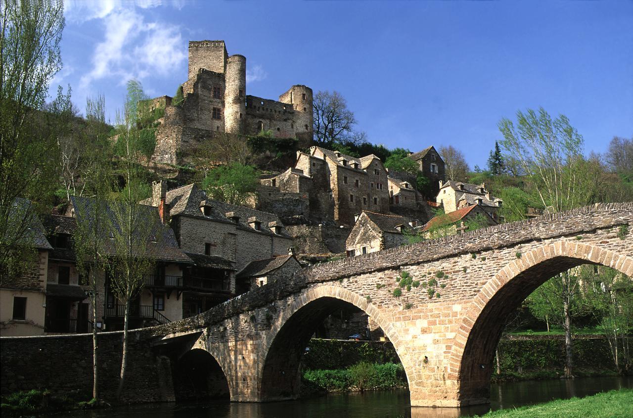 Chambre D'Hotes Au Chateau De Belcastel Belcastel  エクステリア 写真